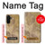 S3240 Pierre en marbre jaune Etui Coque Housse pour Samsung Galaxy A26