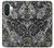 S3251 Motif Batik Fleur Etui Coque Housse pour Samsung Galaxy A26