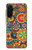 S3272 Motif coloré Etui Coque Housse pour Samsung Galaxy A26