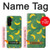 S3286 Motif banane Etui Coque Housse pour Samsung Galaxy A26