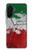 S3318 Italie Drapeau graphique Football Millésime Etui Coque Housse pour Samsung Galaxy A26