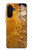 S3332 Gustav Klimt Adele Bloch Bauer Etui Coque Housse pour Samsung Galaxy A26