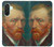 S3335 Vincent Van Gogh Autoportrait Etui Coque Housse pour Samsung Galaxy A26