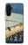 S3347 Utagawa Hiroshige douche soudaine Etui Coque Housse pour Samsung Galaxy A26