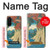 S3348 Utagawa Hiroshige Le singe Pont Etui Coque Housse pour Samsung Galaxy A26