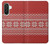 S3384 Motif d'hiver sans couture tricot Etui Coque Housse pour Samsung Galaxy A26