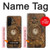 S3401 Horloge vitesse Steampunk Etui Coque Housse pour Samsung Galaxy A26