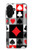 S3463 Costume Poker Carte Etui Coque Housse pour Samsung Galaxy A26
