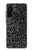 S3478 Mots drôles Noirboard Etui Coque Housse pour Samsung Galaxy A26