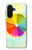 S3493 citron coloré Etui Coque Housse pour Samsung Galaxy A26