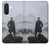 S3789 Wanderer above the Sea of Fog Etui Coque Housse pour Samsung Galaxy A26