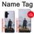S3789 Wanderer above the Sea of Fog Etui Coque Housse pour Samsung Galaxy A26