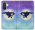 S3807 Killer Whale Orca Lune Pastel Fantaisie Etui Coque Housse pour Samsung Galaxy A26