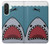 S3825 Plongée en mer de requin de dessin animé Etui Coque Housse pour Samsung Galaxy A26