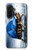 S0084 Tortue sous la pluie Etui Coque Housse pour Samsung Galaxy A36