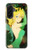 S0095 Peter Pan Tinker Bell Etui Coque Housse pour Samsung Galaxy A36