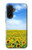 S0232 Tournesol Etui Coque Housse pour Samsung Galaxy A36