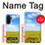 S0232 Tournesol Etui Coque Housse pour Samsung Galaxy A36
