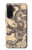 S0318 antique dragon Etui Coque Housse pour Samsung Galaxy A36