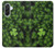 S0358 Feuille de trèfle Etui Coque Housse pour Samsung Galaxy A36