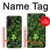 S0358 Feuille de trèfle Etui Coque Housse pour Samsung Galaxy A36