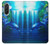 S0385 Dauphin Etui Coque Housse pour Samsung Galaxy A36