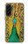 S0513 Paon Etui Coque Housse pour Samsung Galaxy A36
