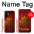 S0820 Casque Masque Samurai Etui Coque Housse pour Samsung Galaxy A36