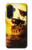S0841 Pirates Perle noire Etui Coque Housse pour Samsung Galaxy A36