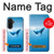 S0843 Baleine bleue Etui Coque Housse pour Samsung Galaxy A36