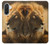 S1046 Le Roi Lion de la forêt Etui Coque Housse pour Samsung Galaxy A36