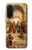 S1086 Ecole d'Athènes de Raphaël Etui Coque Housse pour Samsung Galaxy A36
