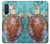 S1424 Tortue de mer Etui Coque Housse pour Samsung Galaxy A36