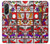 S1923 Hanafuda japonaise Carte de fleur Etui Coque Housse pour Samsung Galaxy A36