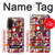 S1923 Hanafuda japonaise Carte de fleur Etui Coque Housse pour Samsung Galaxy A36