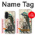 S2086 Peinture Paon Etui Coque Housse pour Samsung Galaxy A36
