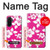 S2246 Motif rose Hawai Hibiscus Etui Coque Housse pour Samsung Galaxy A36
