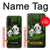 S2441 Forêt de Bambous de la famille Panda Etui Coque Housse pour Samsung Galaxy A36