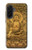 S2452 Bouddha Bas relief Art Imprimé Graphique Etui Coque Housse pour Samsung Galaxy A36