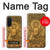 S2452 Bouddha Bas relief Art Imprimé Graphique Etui Coque Housse pour Samsung Galaxy A36
