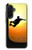S2676 Extreme Skate-board Coucher de soleil Etui Coque Housse pour Samsung Galaxy A36