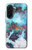 S2724 Dragon Blanc Piscine Haisu Lui Etui Coque Housse pour Samsung Galaxy A36