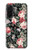 S2727 Motif Rose millésimé Etui Coque Housse pour Samsung Galaxy A36