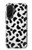 S2728 dalmatiens Texture Etui Coque Housse pour Samsung Galaxy A36