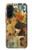 S2740 Alphonse Mucha De La Muse Bieres Etui Coque Housse pour Samsung Galaxy A36