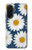 S3009 Daisy bleu Etui Coque Housse pour Samsung Galaxy A36