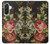 S3013 Roses Antique Millésime Etui Coque Housse pour Samsung Galaxy A36