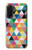 S3049 Triangles Couleurs vibrantes Etui Coque Housse pour Samsung Galaxy A36