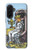 S3067 Carte de tarot Reine des Coupes Etui Coque Housse pour Samsung Galaxy A36