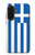 S3102 Drapeau de la Grèce Etui Coque Housse pour Samsung Galaxy A36